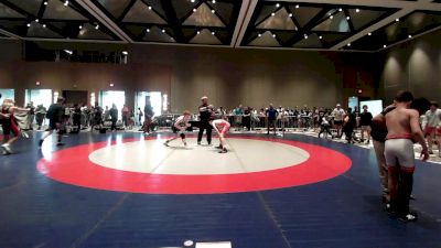 105 lbs Champ. Round 1 - Shea Colleran, IL vs Terry Blair, GA