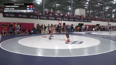 65 kg Champ. Rd Of 128 - Gavin Sheridan, Bearcat Wrestling Club vs Aiden Allen, Ohio