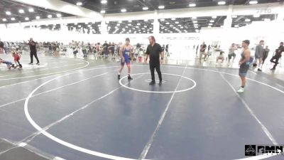 138 lbs Quarterfinal - Matthew A Lopez, No Team vs Johnny Olmos, Golden Coast Grappling