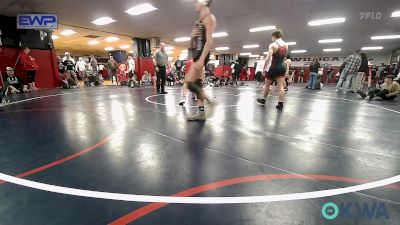 132 lbs Consolation - Camden Stuever, Skiatook Youth Wrestling vs Gunner Blevins, Ponca City Wildcat Wrestling