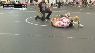 138 lbs Round 4 (6 Team) - Carter Alewine, Fuller Wrestling Center vs Noah Pieterick, Ga Misfits