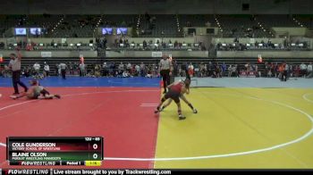 65 lbs Round 5 - Blaine Olson, Pursuit Wrestling Minnesota vs Cole Gunderson, Victory School Of Wrestling