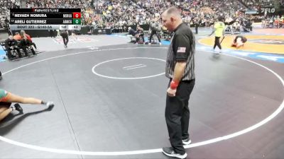 G140-5A Cons. Round 3 - Areli Gutierrez, Adams City Girls vs Nevaeh Nomura, Mesa Ridge Girls