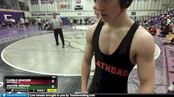 132 lbs Round Two - Aiden Downing, Flathead (Kalispell) vs Brian Ly, Hazen