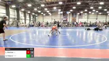 126 lbs Rr Rnd 3 - Luke Mentzer, Young Guns Red vs Austin Pollard, Terps Pit Bull W.A.