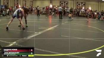 170 lbs Cons. Round 2 - Maximus Morse, BK Elite vs John Betancourt, Bay Shore Wrestling