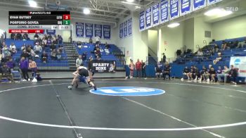 157 lbs Cons. Round 1 - Evan Eutsey, Luther vs Porforio Govea, University Of Dubuque