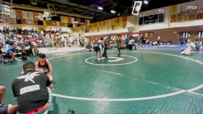 126 lbs Semifinal - Keenan Paz, Gold Rush Wrestling vs Ethan Escobar, Granite Wrestling Club