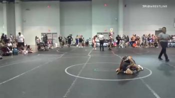 73 lbs Consolation - Jaxon Gillespie, Nwa vs Presten Salcedo, RoughHouse WC