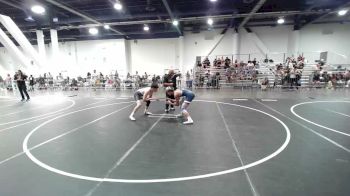 126 lbs Quarterfinal - Miguel Spencer, Unattached vs Tyler Penh, San Diego Move