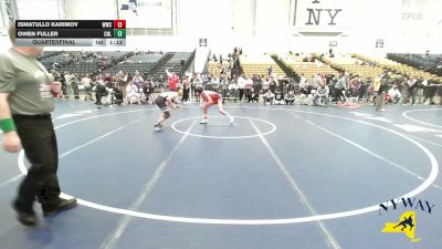 132 lbs Quarterfinal - Ismatullo Karimov, Willpower Wrestling Club vs Owen Fuller, Club Not Listed