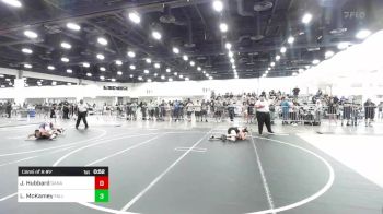 90 lbs Consi Of 8 #2 - Jason Hubbard, Ganado WC vs Liam McKamey, Falls Academy