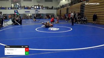 132 lbs Round Of 16 - George Honiotes, Hart County High School vs Jaden New, Ironclad
