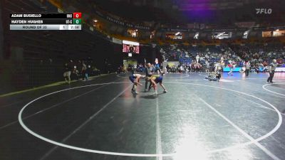 149 lbs Round Of 32 - Adam Busiello, Northern Colorado vs Hayden Hughes, Chattanooga