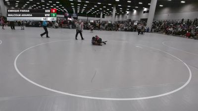 175 lbs Cons. Rd Of 32 - Enrique Farias, Glendora High School Wrestling vs Malcolm Aranda, Wolf Pack Wrestling TX