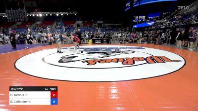 125 lbs Cons 64 #2 - Brooke Tarshis, NY vs Sarah Callender, AK