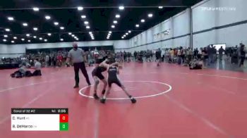 90 lbs Consolation - Cole Hunt, NC vs Blaine DeMarco, OH