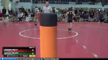 75 lbs Round 4 (8 Team) - Kiernan Delany, GREAT NECK WC vs Jackson Wells, BLACKHAWK WC