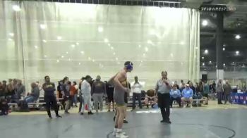 163 lbs Cons. Round 2 - Logan Pausch, Va Beach vs Alejandro Davis-Calderon, Kellam