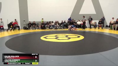 95 lbs Round 3 - Colton Everett, Dundee Wrestling vs Kaleb Pollock, Killer Elite