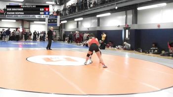 114Green lbs Rr Rnd 2 - Sue Braymer, Glens Falls vs Paone Sophia, Shenendehowa