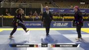 Riley Rhiannon Davis vs Ágatha Azevedo Silva 2026 Pan Jiu Jitsu IBJJF Championship