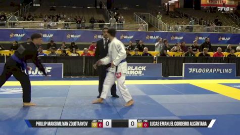 Lucas Emanuel Cordeiro Alcântara vs Rodrigo Vieira Marchetti Dias 2026 Pan Jiu Jitsu IBJJF Championship