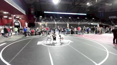 54 lbs Consi Of 8 #2 - Zach Cormier, Billings WC vs Liam Wright, Bear Cave