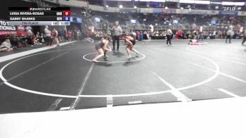 131.2-143.7 lbs 7th Place - Luisa Rivera-Rosas, Darkhorse WC vs Gabby Shanks, Republic