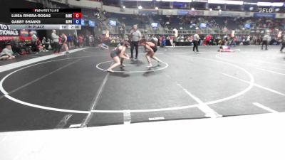 131.2-143.7 lbs 7th Place - Luisa Rivera-Rosas, Darkhorse WC vs Gabby Shanks, Republic