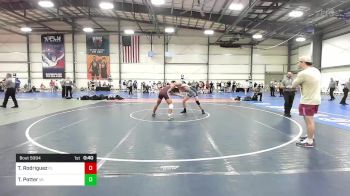 160 lbs Consi Of 8 #1 - Ty Rodriguez, FL vs Thomas Potter, VA