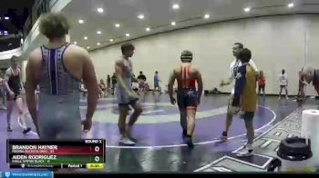182 lbs Round 2 (10 Team) - Dillon Badiu, Medina Buckeye Ohio vs Hunter Fuentes, Eagle Empire Black
