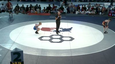 88 lbs Semis - Elijah Jensen, Washington vs Caleb Heyder, Utah