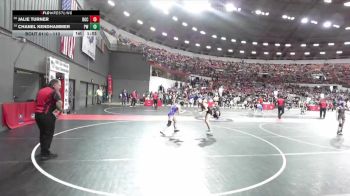 112 lbs Cons. Round 2 - Jalie Turner, BGC vs Chanel Kendhammer, Prairie Wrestling