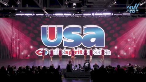 Mountain Ridge High School - Varsity Jazz (Song/Pom) -- Medium (8-11) [2023 Varsity Jazz (Song/Pom) -- Medium (8-11) Day 2] 2023 USA Spirit & Junior Nationals/Collegiate Championships