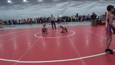 80 lbs Consi Of 8 #1 - Benson Clark, Bedford vs Cohen Ackerman, Hanover