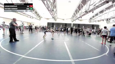 77 lbs Final - Logan Bonfilio, Team Strength vs Hayden Horwat, Derry Kings