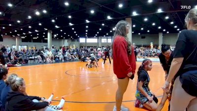 155 lbs 2nd Wrestleback (8 Team) - Layla Manus, Skull And Crossbones vs Hannah Brown, Mississippi WC