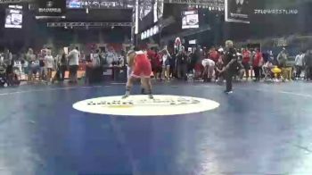 180 lbs Consi Of 8 #2 - Kiley McClain, California vs Riley Cline, North Dakota