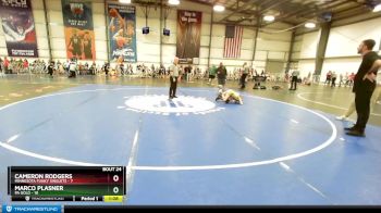 68 lbs Rd# 9- 2:15pm Saturday Final Pool - Cameron Rodgers, Minnesota Funky Singlets vs Marco Plasner, PA Gold