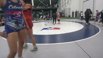 155 lbs Leolyn Karnowski, Kansas vs Bella Barajas, Colorado