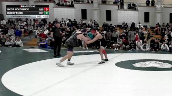 144 lbs Quarterfinal - Jacob McCormick, North Andover vs Jacoby Flynn, Norton