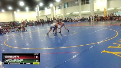 190 lbs Round 1 (10 Team) - Maxwell Edwards, Celtic Wrestling Club vs John Gleason, Anchor Wrestling