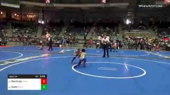 55 lbs Consolation - Jeremiah Martinez, Pomona Elite vs Jacob Gwin, Coweta Youth Wrestling