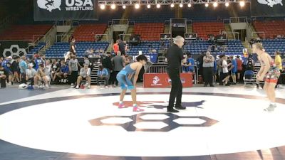 126 lbs Cons. Sub-rd Of 16 - Finn McDermott, Illinois vs Haris Nurakhunov, California