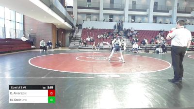 174 lbs Consi Of 8 #1 - Omaury Alvarez, North Carolina - UNATT vs Mason Stein, Maryland