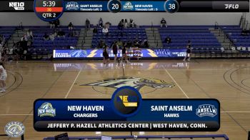 Replay: St. Anselm vs New Haven | Jan 8 @ 5 PM