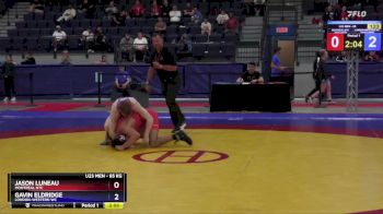 65 kg Semifinal - Jason Luneau, Montreal NTC vs Gavin Eldridge, London-Western WC