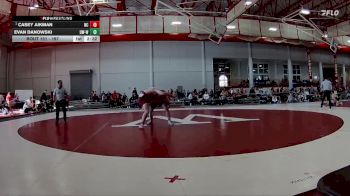 197 lbs Quarterfinal - Casey Aikman, North Central vs Evan Danowski, Wisconsin-Whitewater