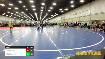 55 lbs Rr Rnd 5 - Tuff Jump, Powerhouse Wrestling vs Camden Batton, Untouchables 9u Purple